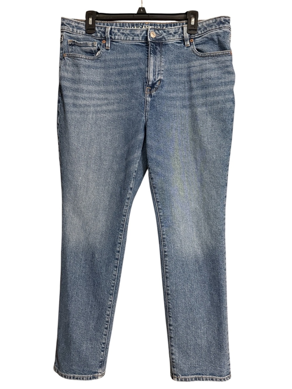 American Eagle Outfitters Medium Wash Straight Leg Jeans